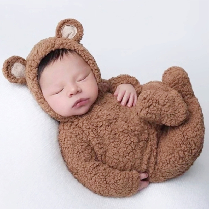 2Pcs Photography Props for Bab - Baby Clothing Onesies 评论和价格