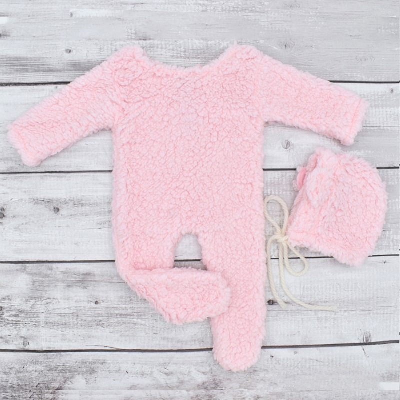2Pcs Photography Props for Bab - Baby Clothing Onesies 评论和价格