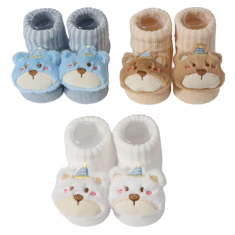 3Pairs/set Baby Socks Girls Bo - Baby Clothing Outlet 评论和价格