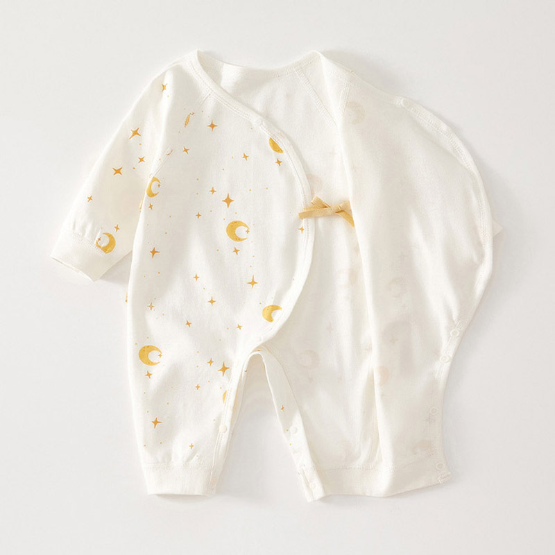 Print Baby Romper Infant Long  - Baby Clothing Outlet 评论和价格