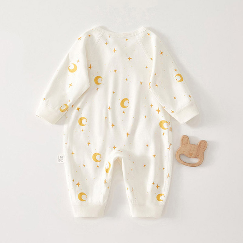Print Baby Romper Infant Long  - Baby Clothing Outlet 评论和价格