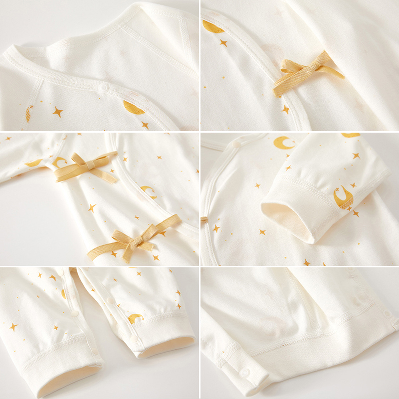 Print Baby Romper Infant Long  - Baby Clothing Outlet 评论和价格