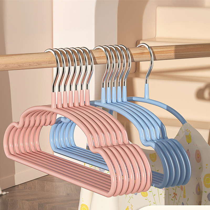 10pcs New Baby Clothes Racks P - Baby Clothing Organizer 评论和价格