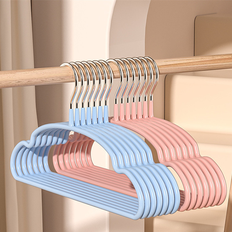 10pcs New Baby Clothes Racks P - Baby Clothing Organizer 评论和价格