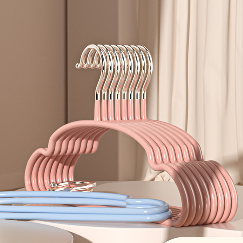 10pcs New Baby Clothes Racks P - Baby Clothing Organizer 评论和价格