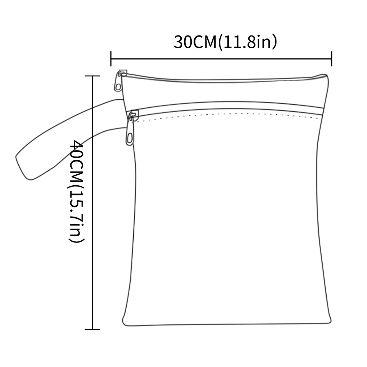 Elinfant New Arrival Print Lar - Baby Clothing Bag 评论和价格