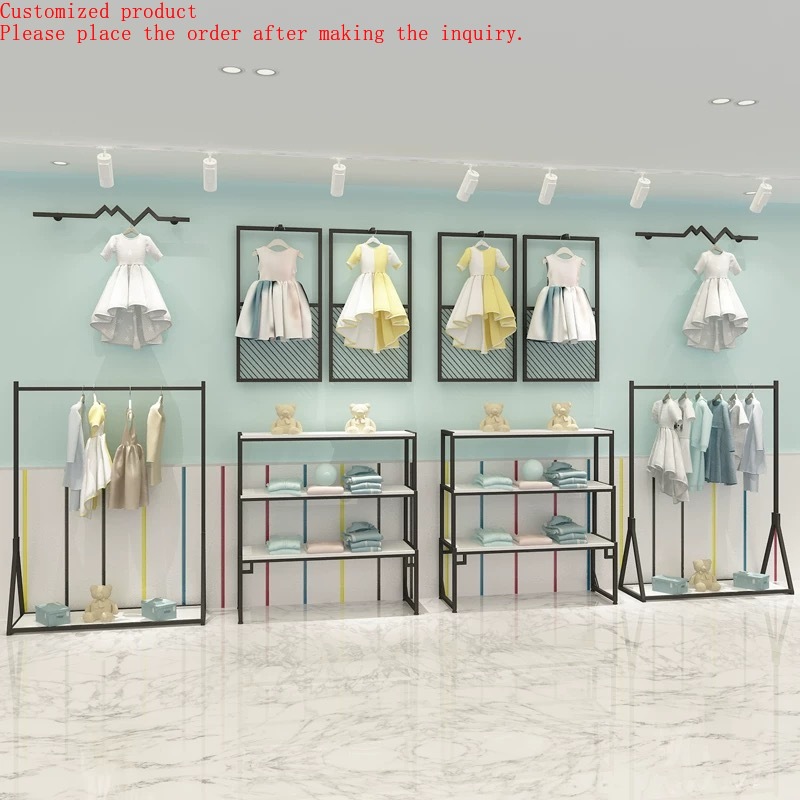 Children Garment Store Furnitu - Baby Clothing Rack 评论和价格
