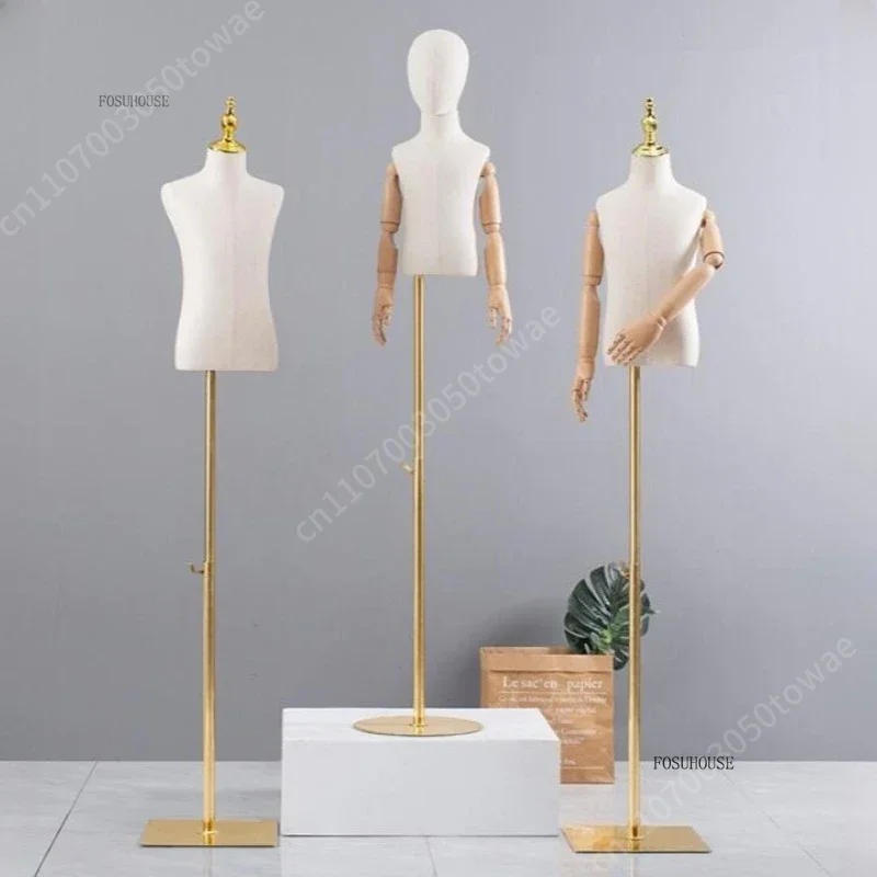 Kids Mannequin Torso with Adju - Baby Clothing Display Stand 评论和价格