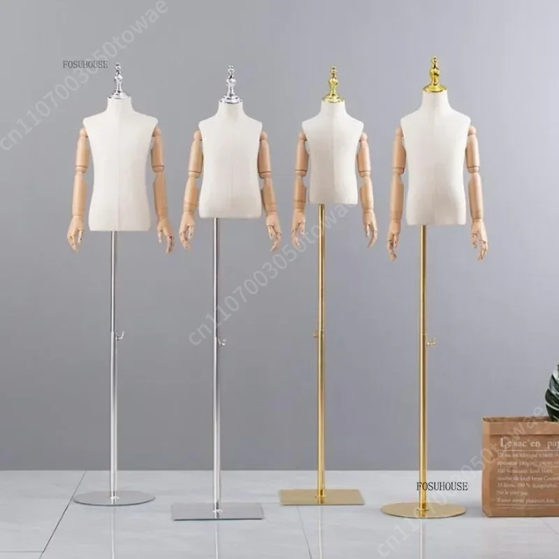 Kids Mannequin Torso with Adju - Baby Clothing Display Stand 评论和价格