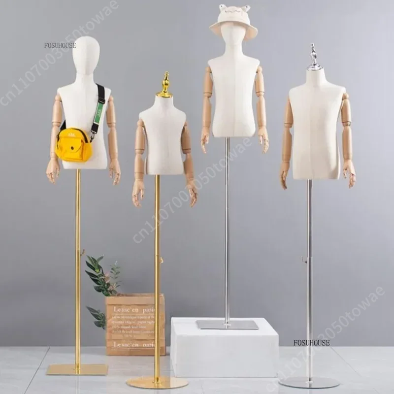 Kids Mannequin Torso with Adju - Baby Clothing Display Stand 评论和价格