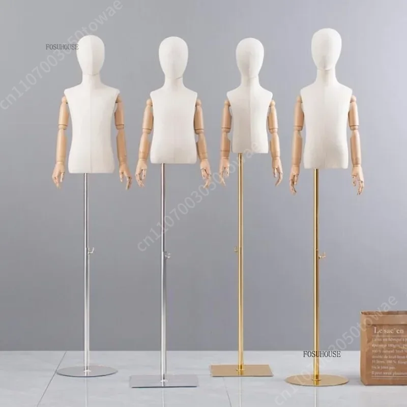 Kids Mannequin Torso with Adju - Baby Clothing Display Stand 评论和价格
