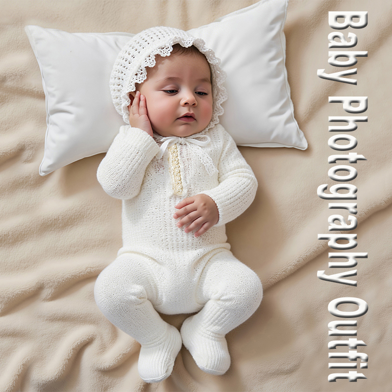 Ylsteed 2Pcs Newborn Photograp - Baby Clothing Onesies 评论和价格
