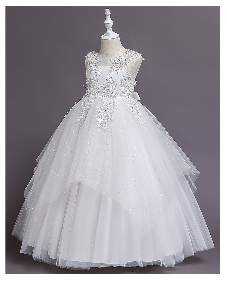 Girls' Bridesmaid Wedding Dres - Baby Clothing Dresser 评论和价格