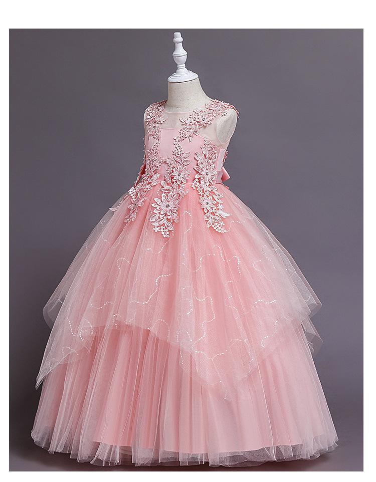 Girls' Bridesmaid Wedding Dres - Baby Clothing Dresser 评论和价格