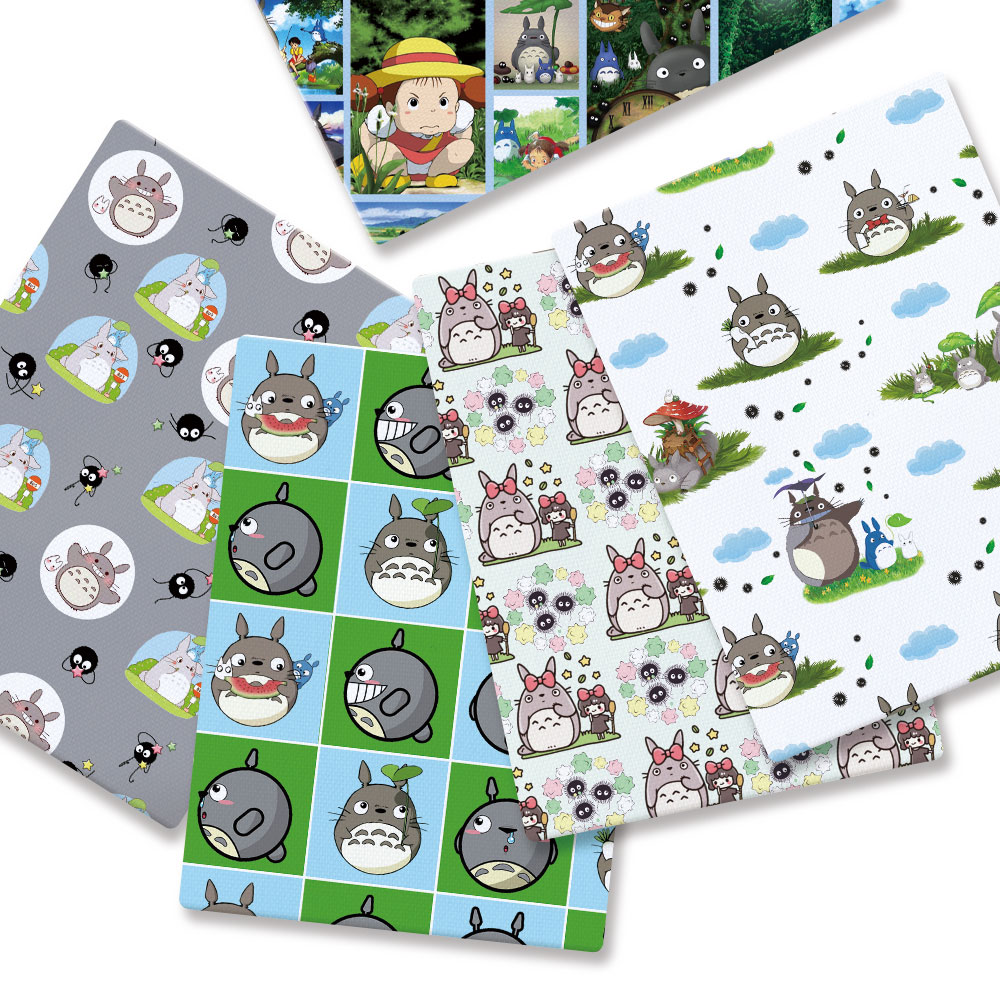 Cartoon Fabric Hot DIY140*50cm - Baby Clothing In Japan 评论和价格