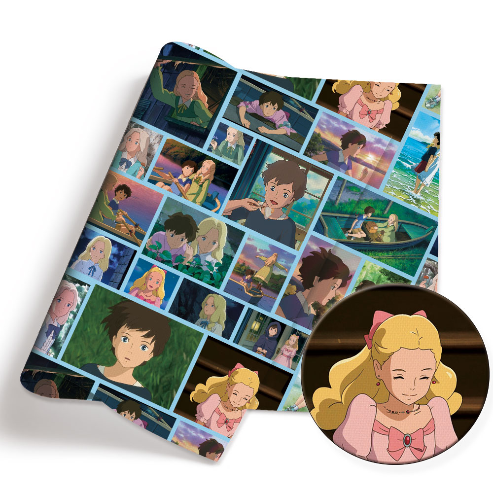 Cartoon Fabric Hot DIY140*50cm - Baby Clothing In Japan 评论和价格
