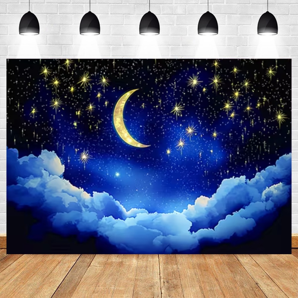Night Starry Sky Theme Party D - Baby Clothing Night 评论和价格