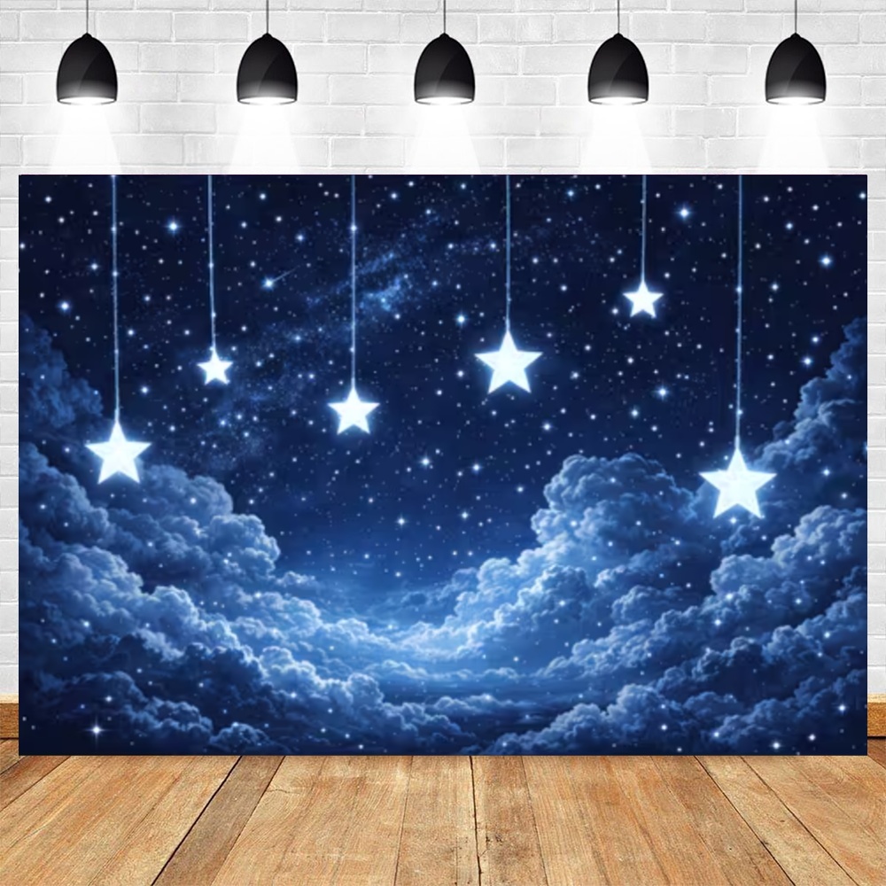 Night Starry Sky Theme Party D - Baby Clothing Night 评论和价格