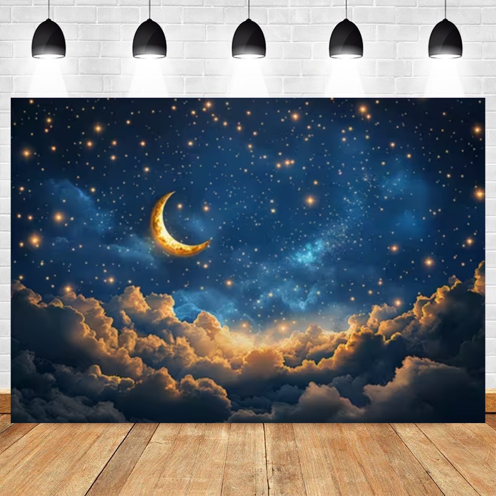 Night Starry Sky Theme Party D - Baby Clothing Night 评论和价格