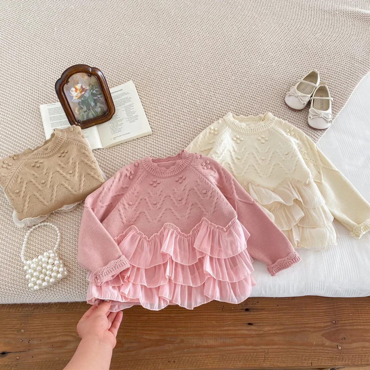2025 Spring Kids Baby Girls Fa - Baby Clothing In Japan 评论和价格
