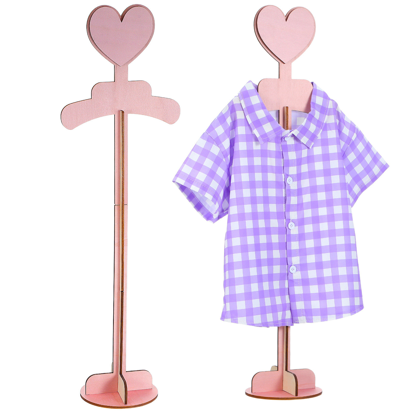 Wooden Baby Clothes Display St - Baby Clothing Display Stand 评论和价格