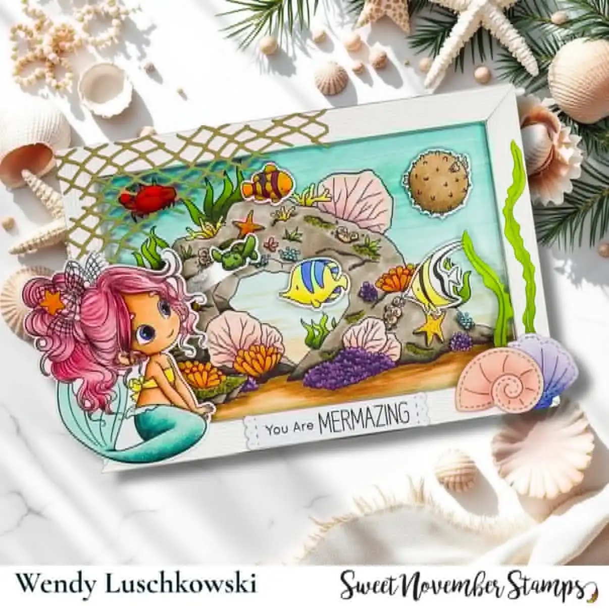 2026 New Clear Stamp Set - Sea - Baby Clothing Bag 评论和价格
