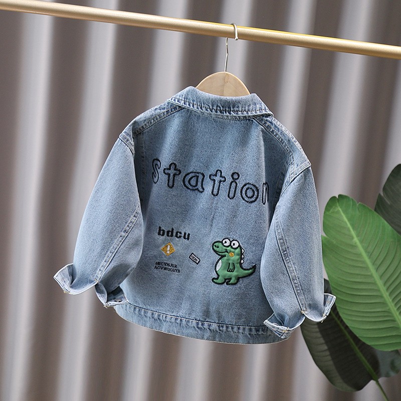 Cute Style Baby Child Denim Ja - Baby Clothing Unisex 评论和价格
