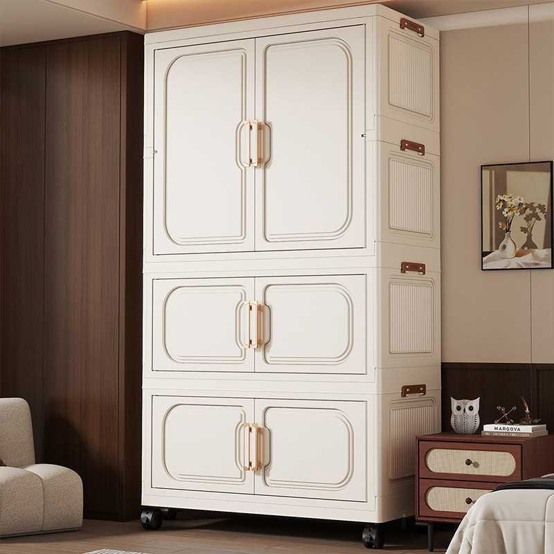 No-Install Foldable Baby Wardr - Baby Clothing Cupboard 评论和价格