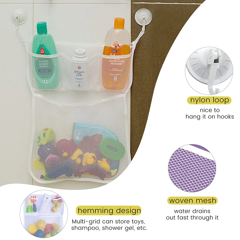 Baby Shower Bath Toys White Ba - Baby Clothing Organizer 评论和价格