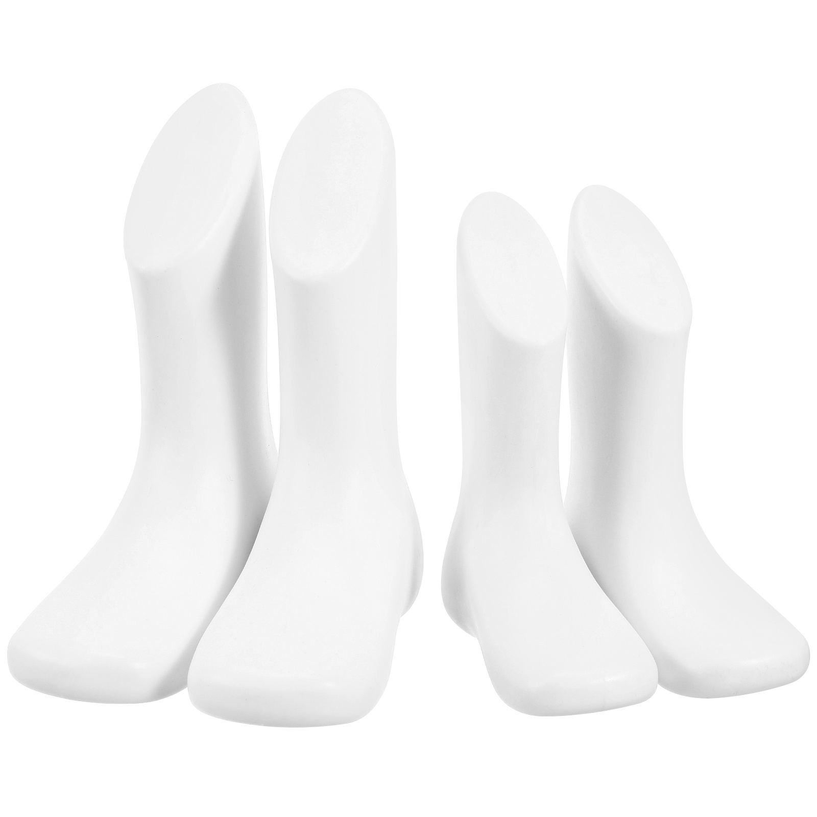 4pcs Baby Retail Foot Plastic  - Baby Clothing Display Stand 评论和价格
