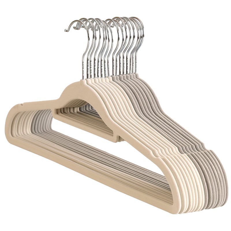 Velvet Clothes Hangers for Sui - Baby Clothing Rack 评论和价格