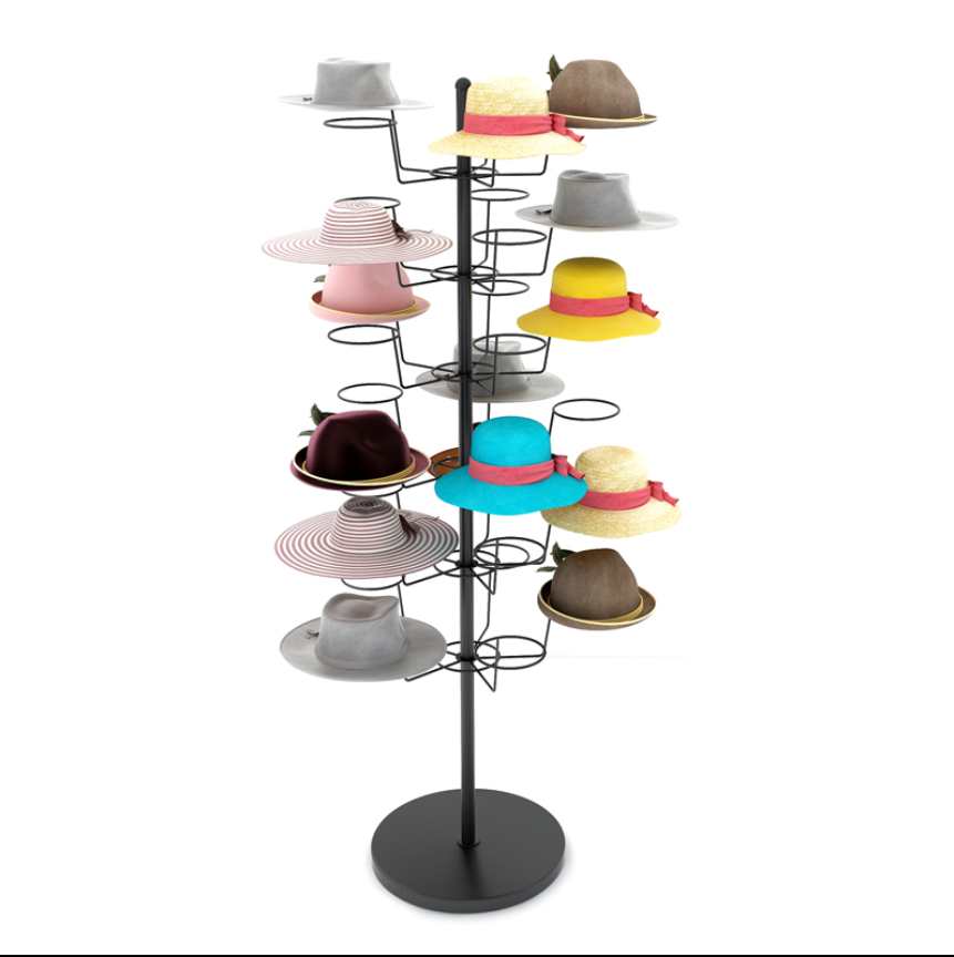New hat display booth hat rack - Baby Clothing Display Stand 评论和价格