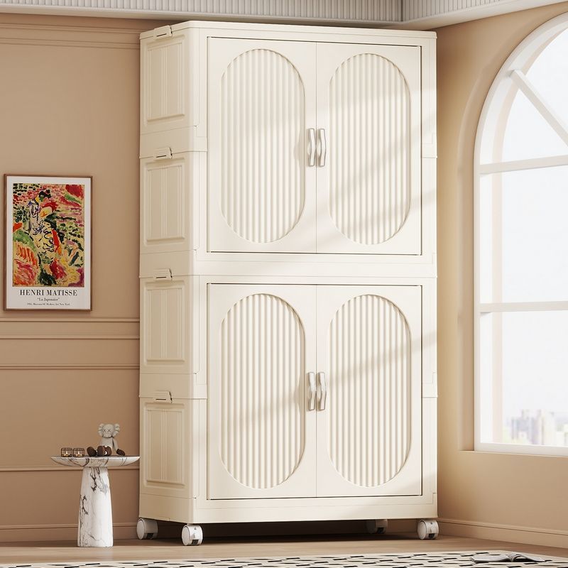 Foldable Baby Closet Plastic I - Baby Clothing Cupboard 评论和价格
