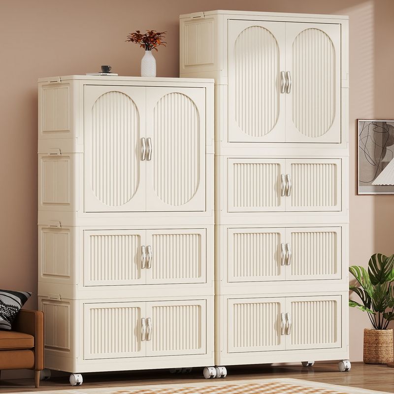 Foldable Baby Closet Plastic I - Baby Clothing Cupboard 评论和价格