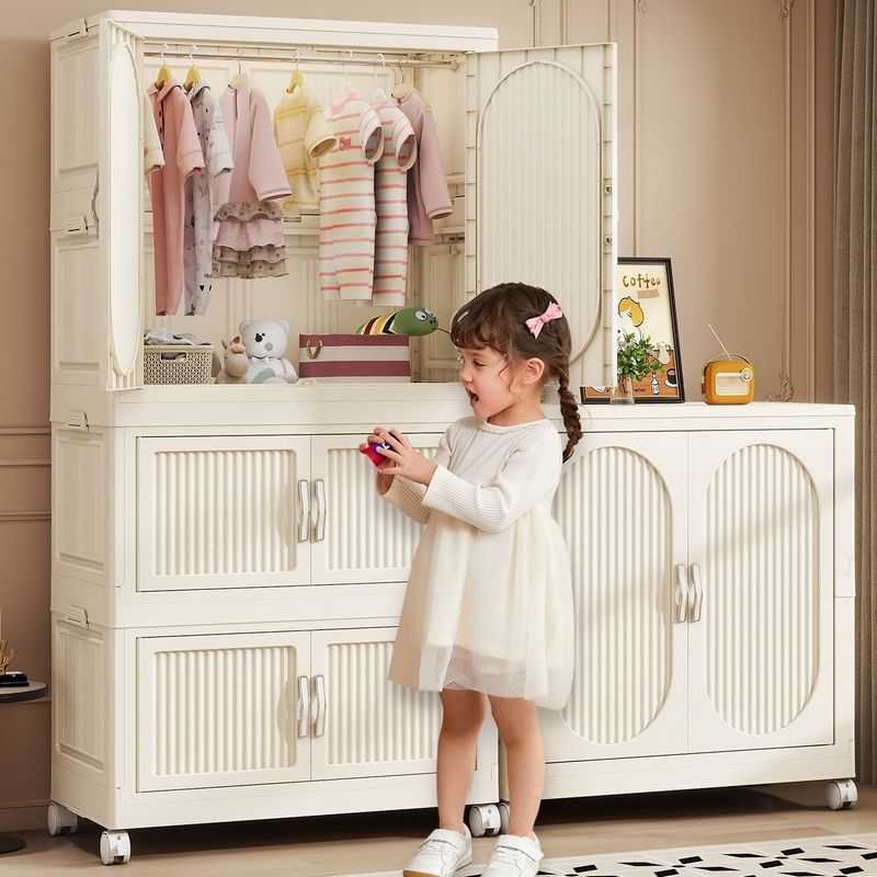 Foldable Baby Closet Plastic I - Baby Clothing Cupboard 评论和价格