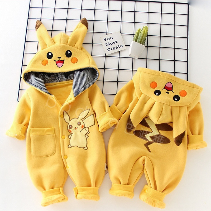Cartoon Pocket Monsters Baby P - Baby Clothing Onesies 评论和价格