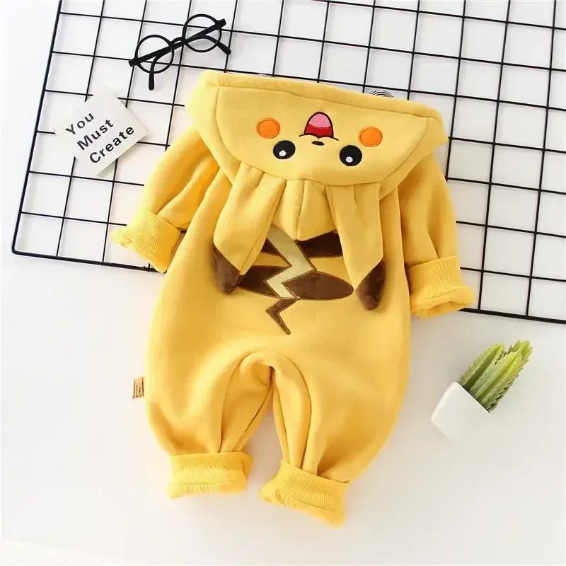 Cartoon Pocket Monsters Baby P - Baby Clothing Onesies 评论和价格