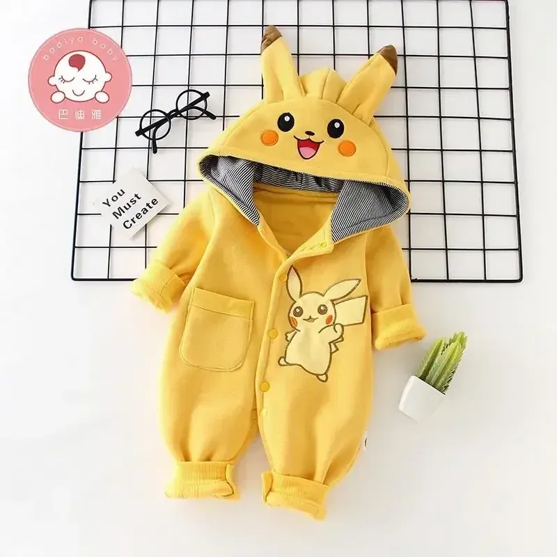 Cartoon Pocket Monsters Baby P - Baby Clothing Onesies 评论和价格