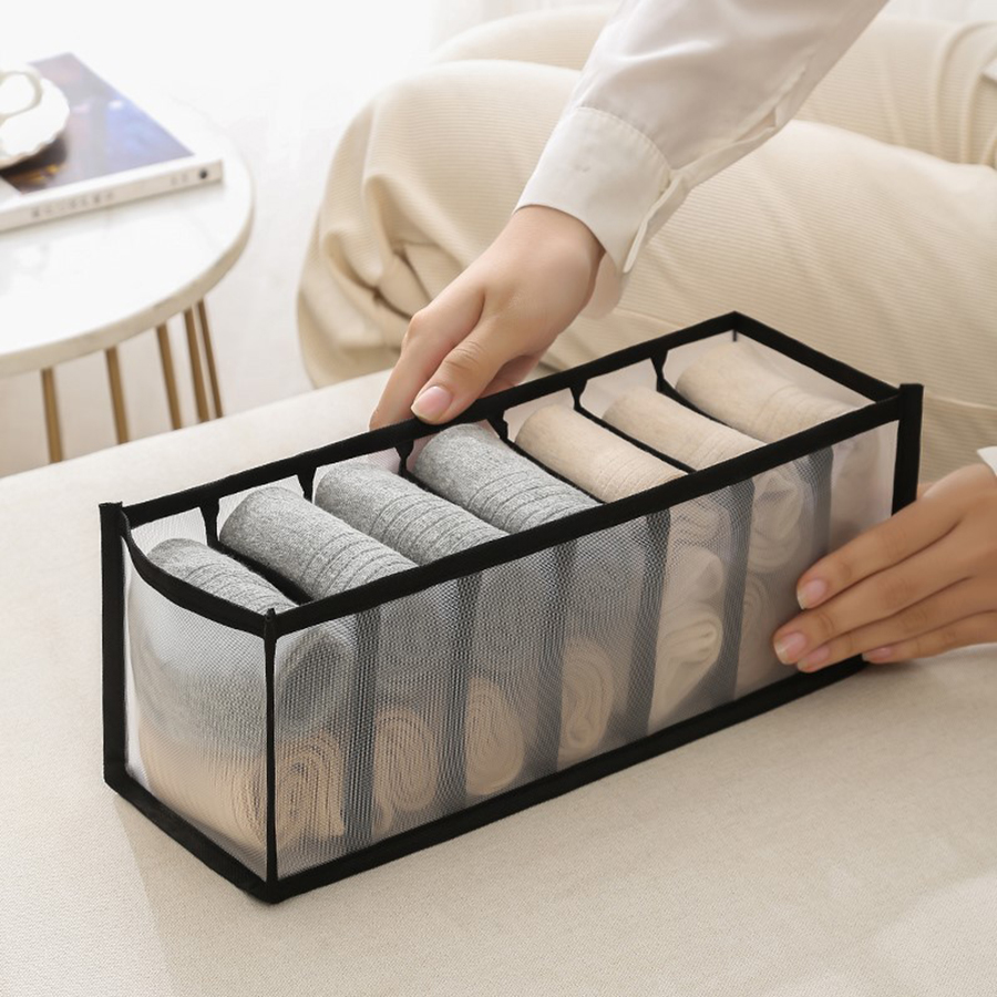 House Storage Box Nylon Mesh B - Baby Clothing Cupboard 评论和价格