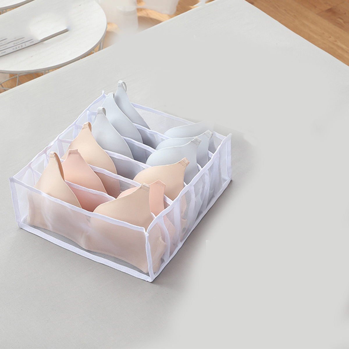 House Storage Box Nylon Mesh B - Baby Clothing Cupboard 评论和价格