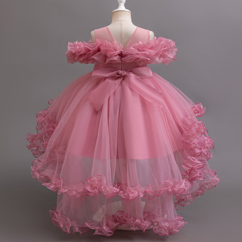 Girl Flower Princess Sequins B - Baby Clothing Dresser 评论和价格