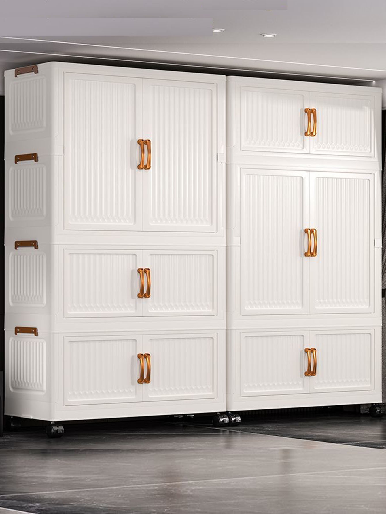 Installation Free Baby Wardrob - Baby Clothing Cupboard 评论和价格