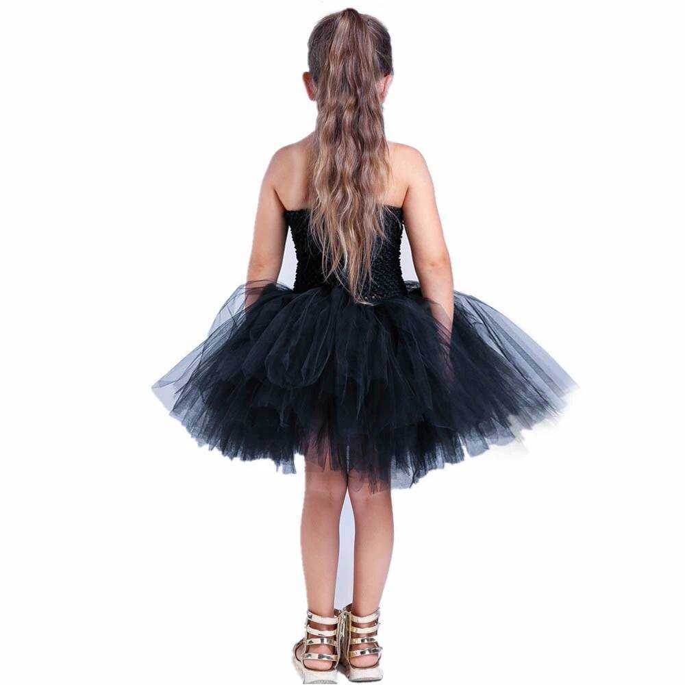 Cute Black Cat Tutu Dress Baby - Baby Clothing Dresser 评论和价格