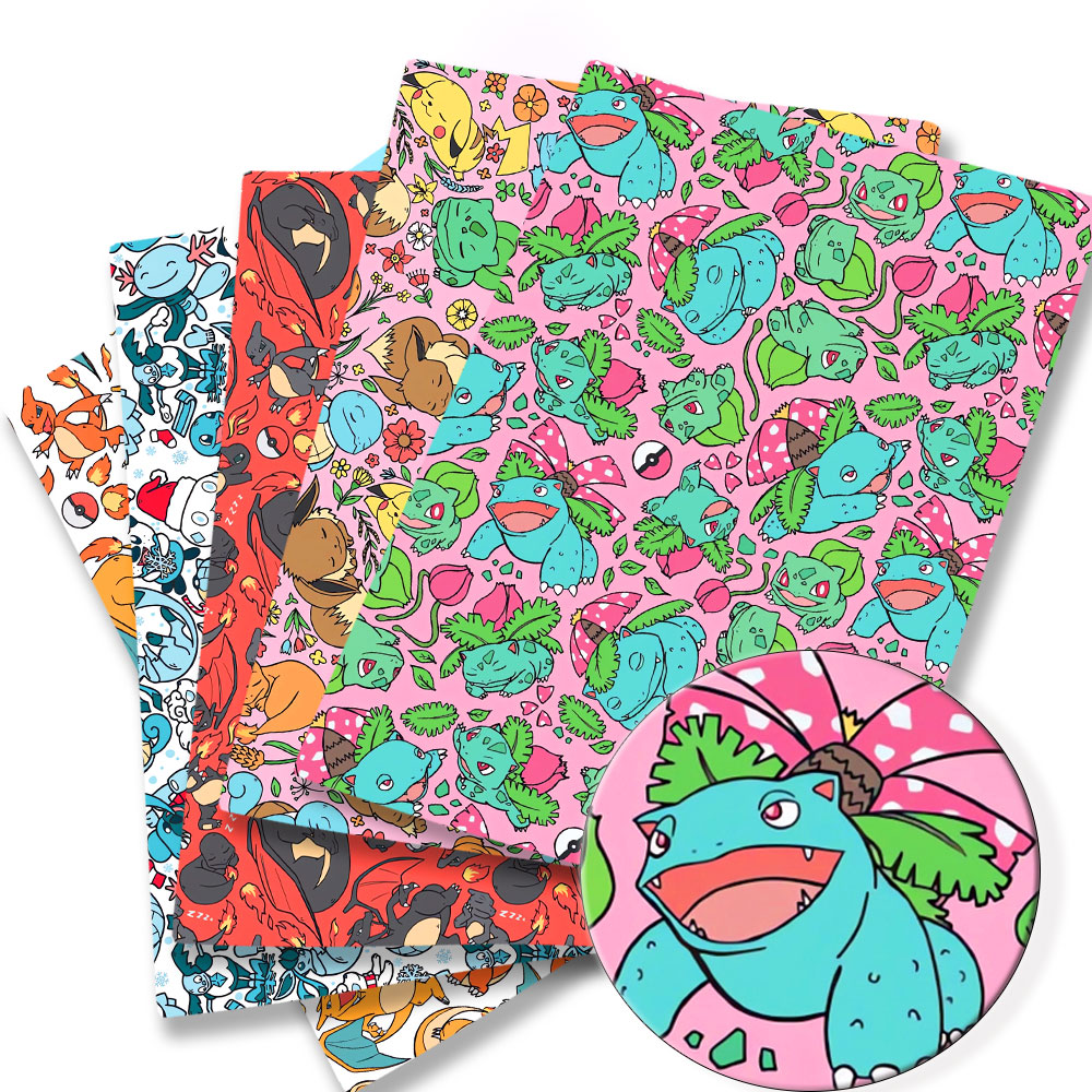 Pokemon Cartoon Fabric140*50cm - Baby Clothing In Japan 评论和价格