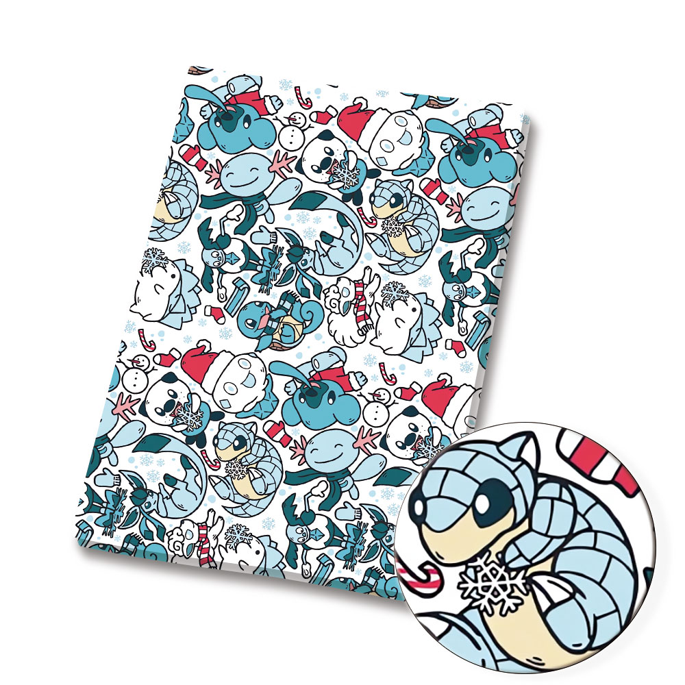 Pokemon Cartoon Fabric140*50cm - Baby Clothing In Japan 评论和价格