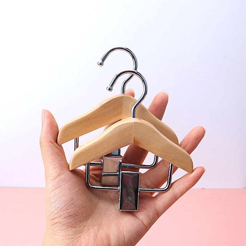 1pc Mini Clothes Hanger Premiu - Baby Clothing Cupboard 评论和价格