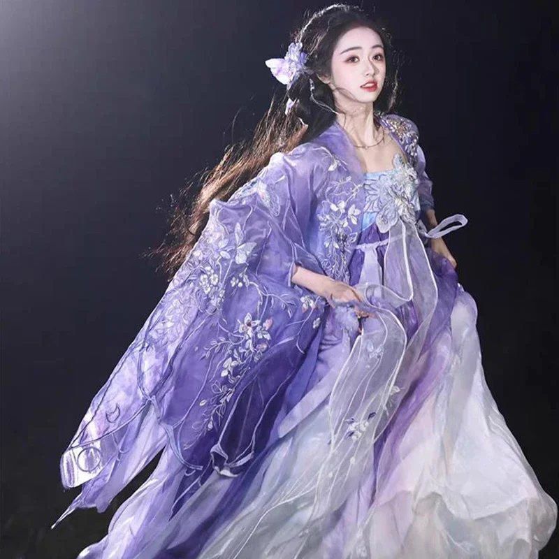 Wisteria Embroidery Fabric DIY - Baby Clothing For Summer 评论和价格