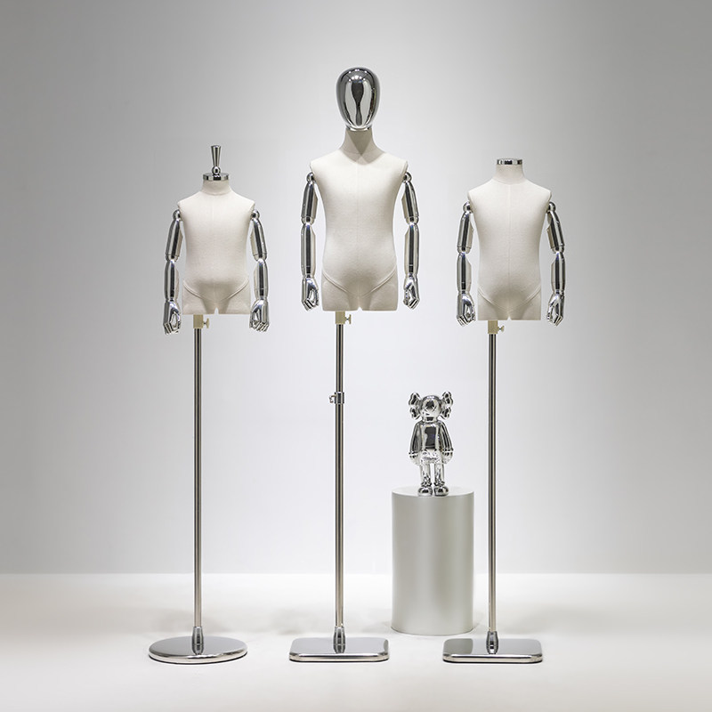 Dress Form Mannequin Baby Corp - Baby Clothing Rack 评论和价格