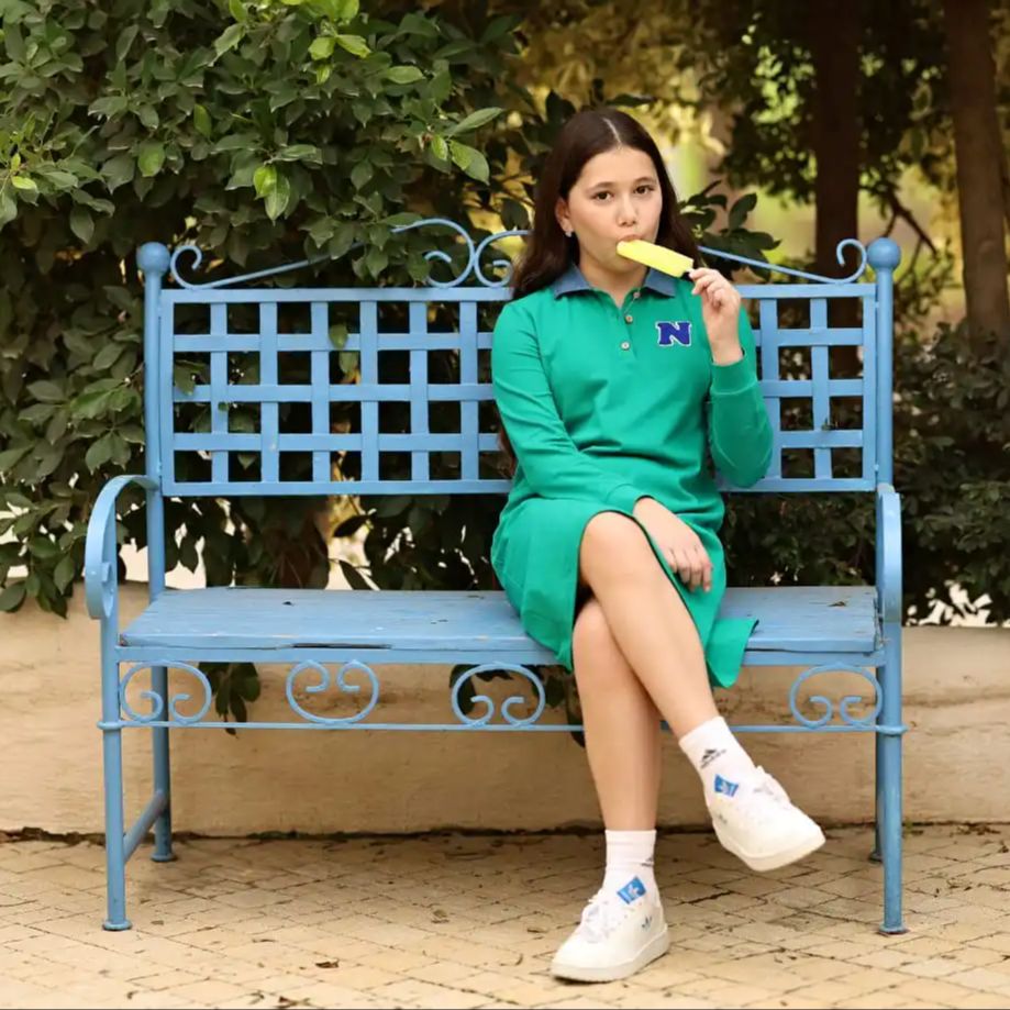2026 Mali's SS Green Polo Coll - Baby Clothing For Summer 评论和价格