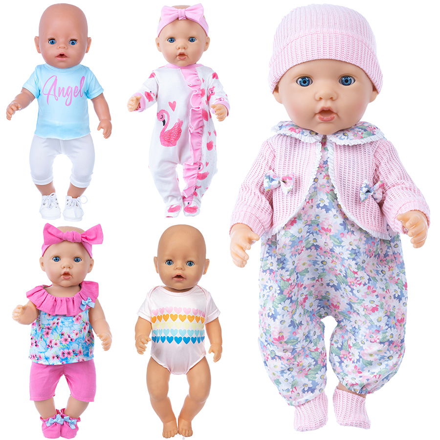 Doll Clothes for 18inch Reborn - Baby Clothing Unisex 评论和价格